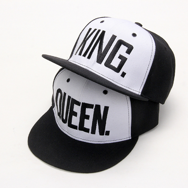 KING Baseball Cap - BLACK & WHITE – DAXION mall™