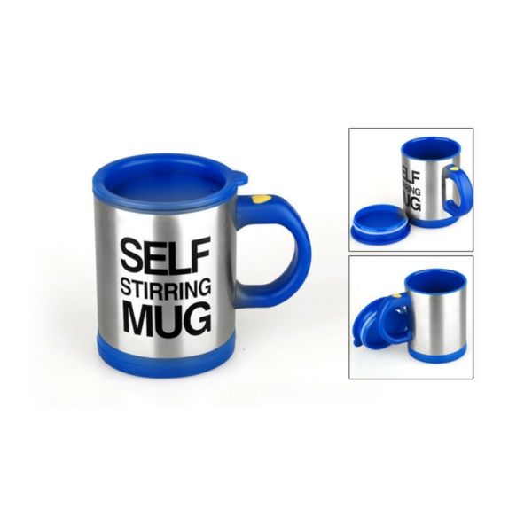 Self Stirring Mug - 13.5 oz - 6 colors, Drinkware