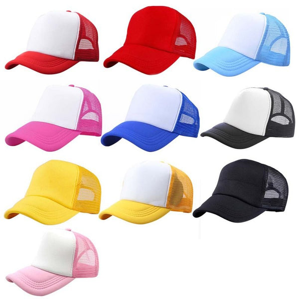 Kids Summer Hat - Red | Headwear | DAXION mall™